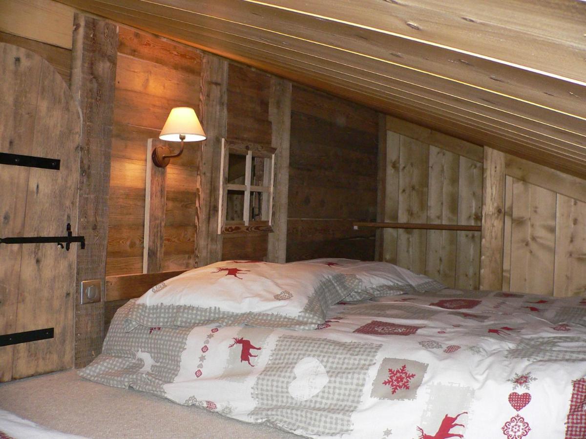Petit Chalet Individuel De Caractere Megève Exterior foto